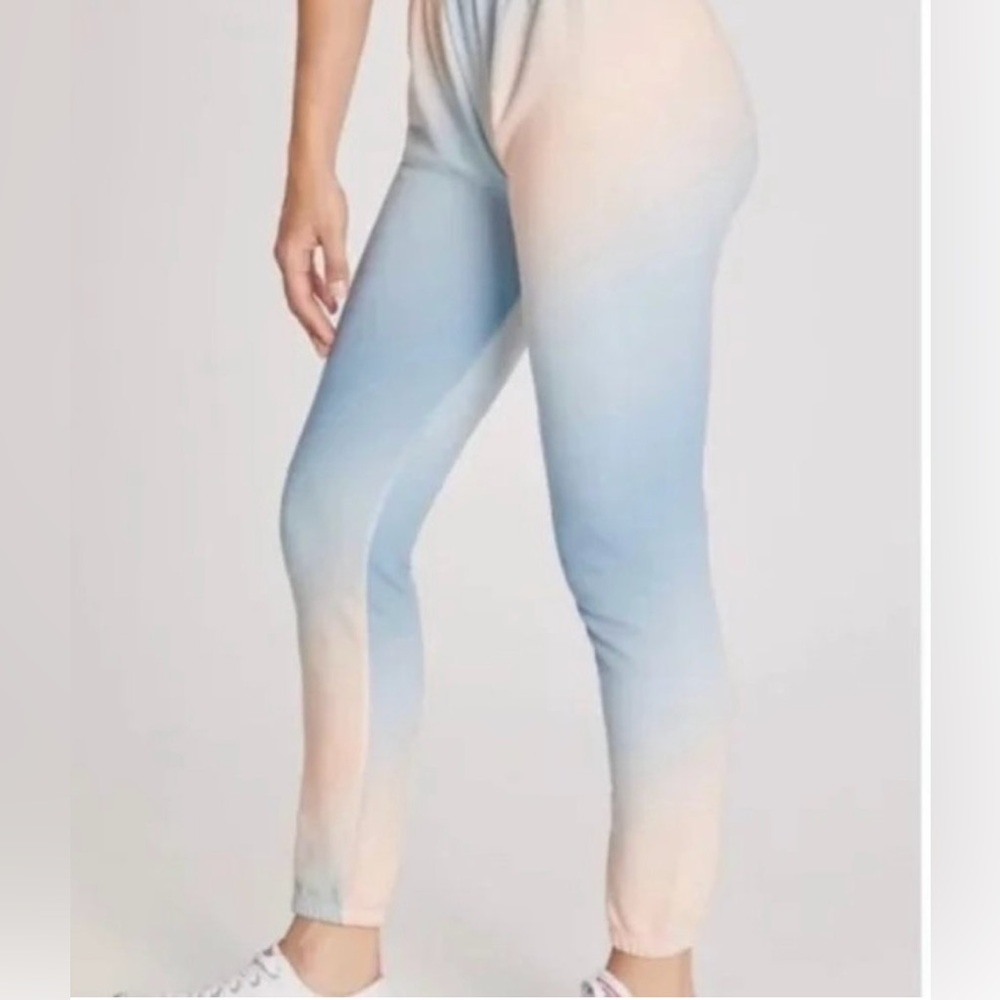 Wildfox Knots Pants in the Grotto Women’s Pink & Blue Sweatpants Size Small - Picture 5 of 13